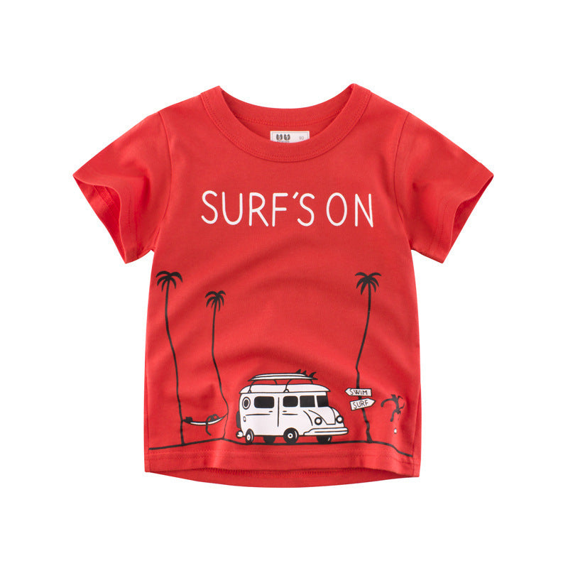 Fashion children's T-shirt