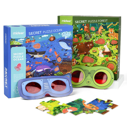 Explorer des puzzles en papier pour les enfants 