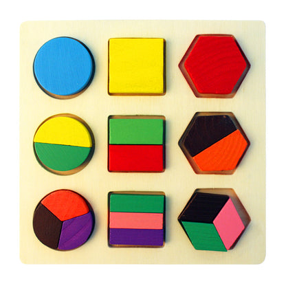 Wooden jigsaw puzzles for children