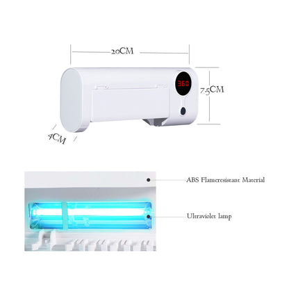 Desinfektion Smart UV tandborste hållare