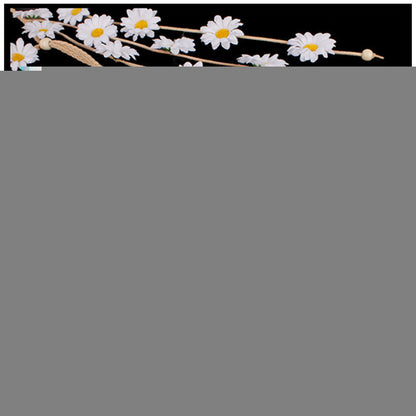 Headdress garland sun flower hair band flower daisy headband bohemian hair ring hair accessories