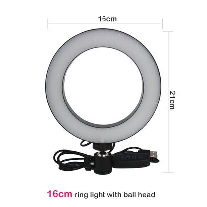Photography Lighting Kit - Tripod Fill Light Live Bracket Beauty Light Set Ring Light