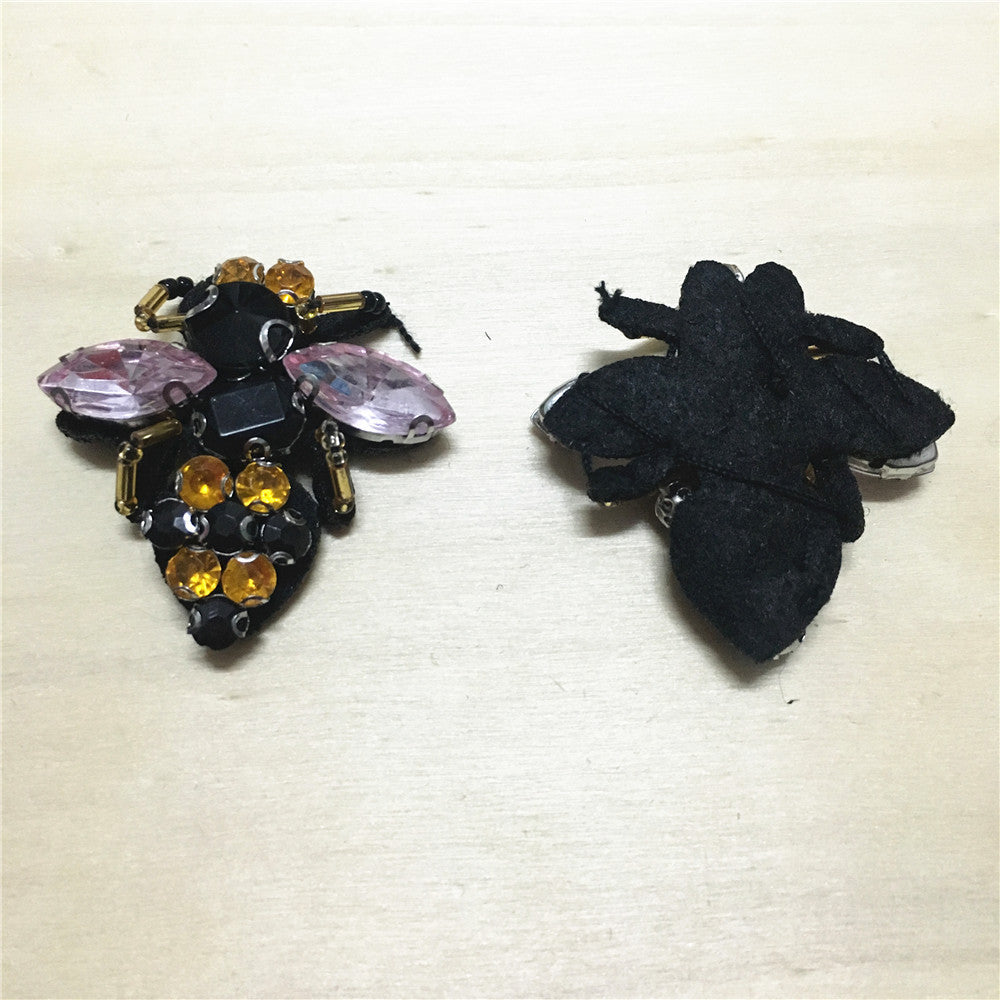 Patch personnalisé de broche d’abeille