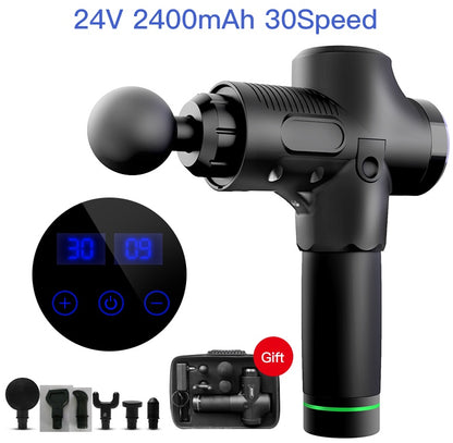 Fascia Massage Gun - Professional Deep Tissue Massager