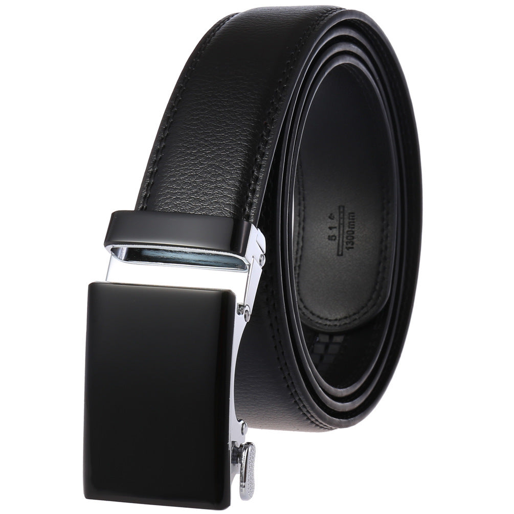 Men's Business Automatic Buckle Belt - Professional Efficiency