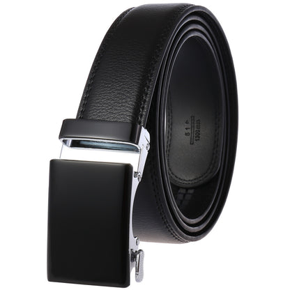 Men's Business Automatic Buckle Belt - Professional Efficiency