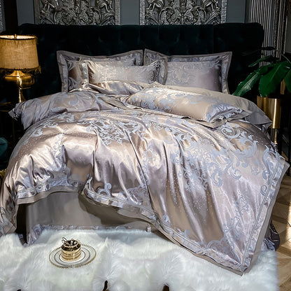 European style luxury light luxury cotton bedding