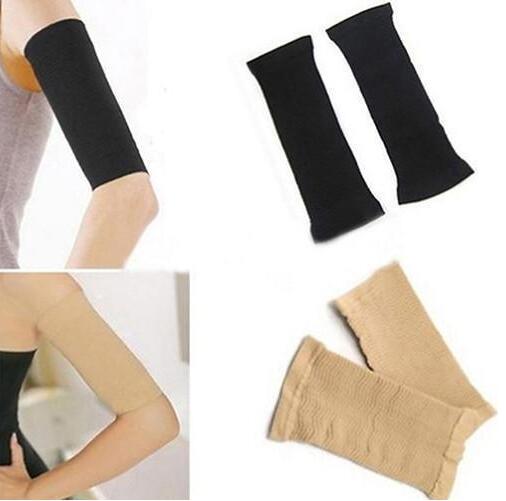 Kvinnor Arm Formning ärmar damer Elastisk Slimming Shaperwear