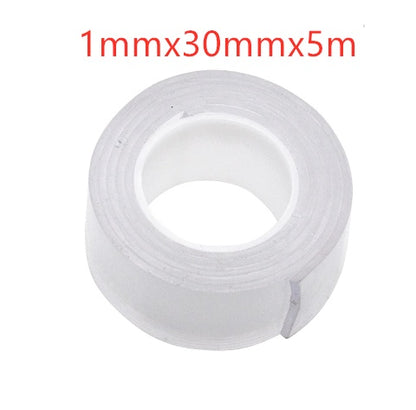 100CM 300CM 500CM Width 30mm 50mm Tape Double-Sided multi-Function Washable Tape, No  Trace of Nano-free Magic Tape