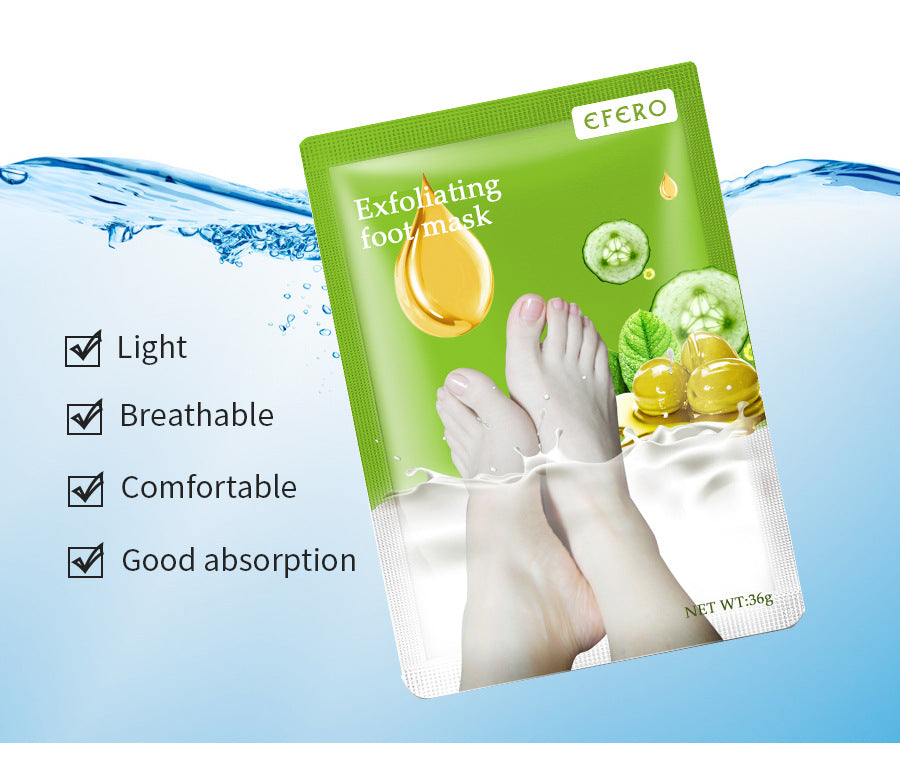 Foot Peeling Mask Pedikyrstrumpor Fotmask