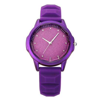 Montres en Silicone étudiant femmes hommes Sport montre à Quartz Couple montre décontractée