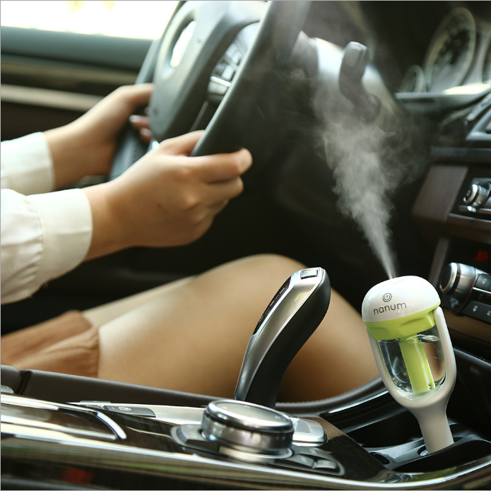 Humidificateur de voiture, purificateur d'air, désodorisant, diffuseur d'huile essentielle