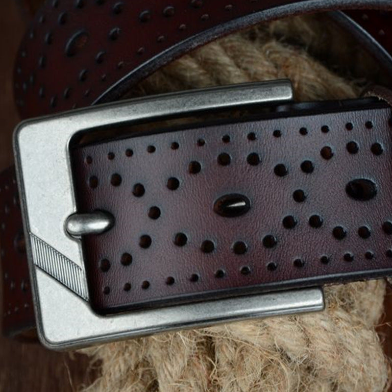 Ceinture en cuir