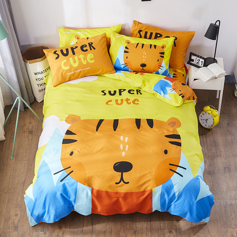 Cotton cartoon bedding