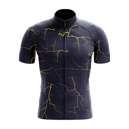 Combinaison de cyclisme d'été série Lightning pour hommes