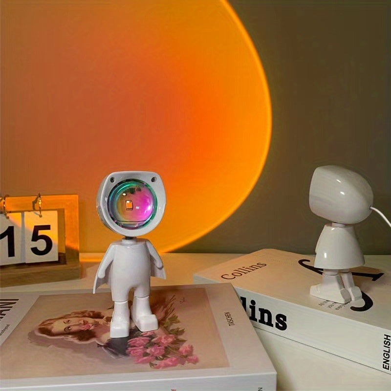 Summer Sunset Light Projector - Create a Warm Summer Ambiance
