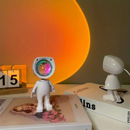 Summer Sunset Light Projector - Create a Warm Summer Ambiance