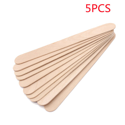 Professional Wax Application Sticks - Premium Beauty Spatulas for Hair Removal