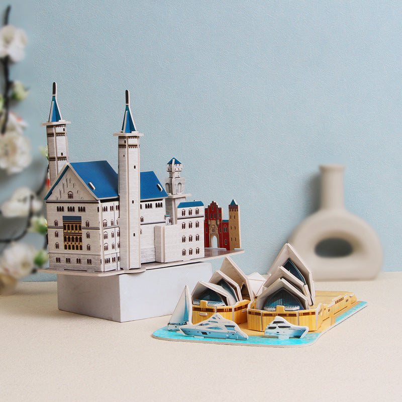 Make Paper Puzzles By Hand