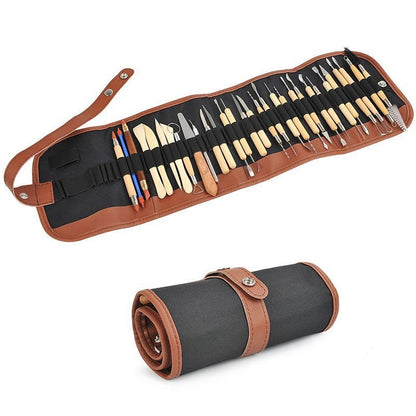 30 Sets of Clay Sculpture Tools