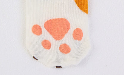 Chaussettes patte de chat