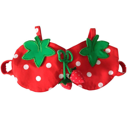 Strawberry children's swimsuit