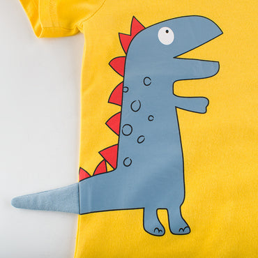 Dinosaure T-shirt Enfant