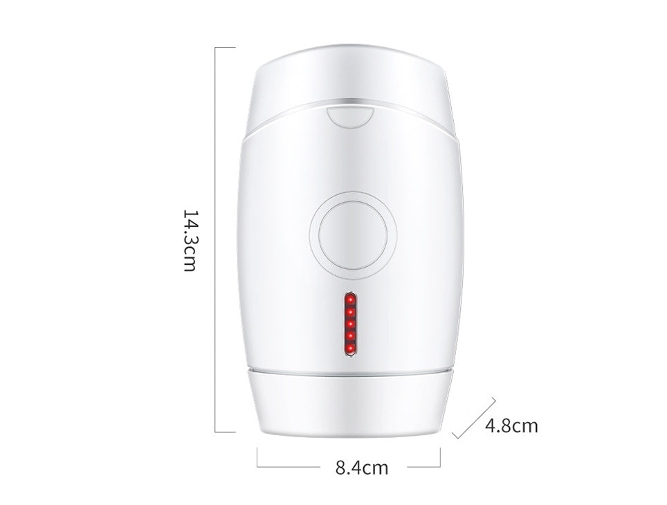 Home Laser Hair Removal Instrument - 800,000 Flash 36W Global System