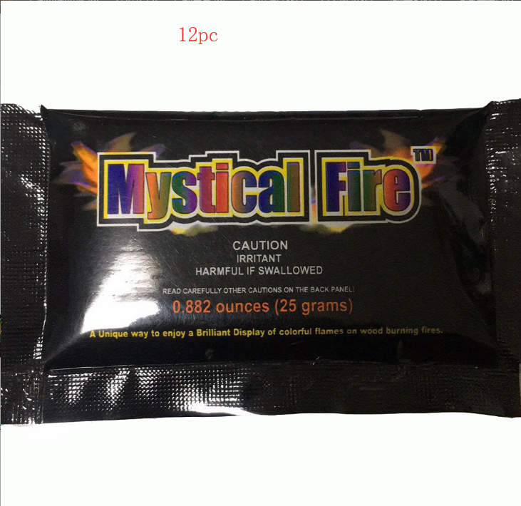 25 Gram Color Enamel Powder Flame Dyeing Powder Party Carnival Party Activities