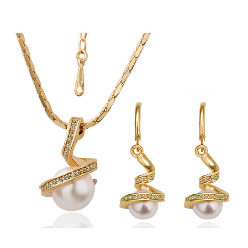 Twisted Snake Pearl - Elegant and Exotic Jewelry