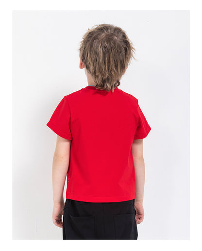 European and American children short sleeve t-shirt