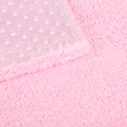 Couverture de bébé à pois polaires, enveloppe d'emmaillotage pour nouveau-né, literie pour nouveau-né