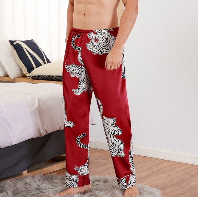 Nightwear Men pyjamas Nightgown Pijamas