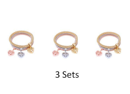 Legeri Tricolor Set Stretch popcorn majs kedjan