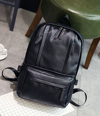 Sac à bandoulière en PU pour hommes, sac à bandoulière pour étudiant, sac d'ordinateur pour hommes, tendance