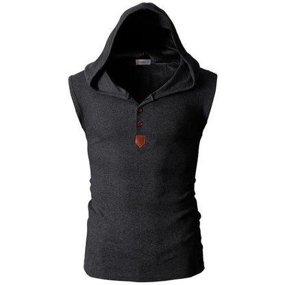 Eminem Sleeveless Hoodies For Men