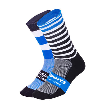 Chaussettes de cyclisme chaussettes de skate de course