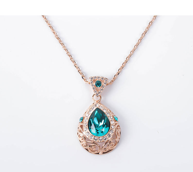Hollow Pattern Jewelry Set - Elegant and Stylish