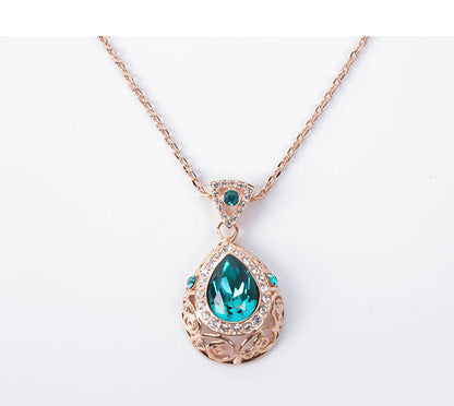 Hollow Pattern Jewelry Set - Elegant and Stylish