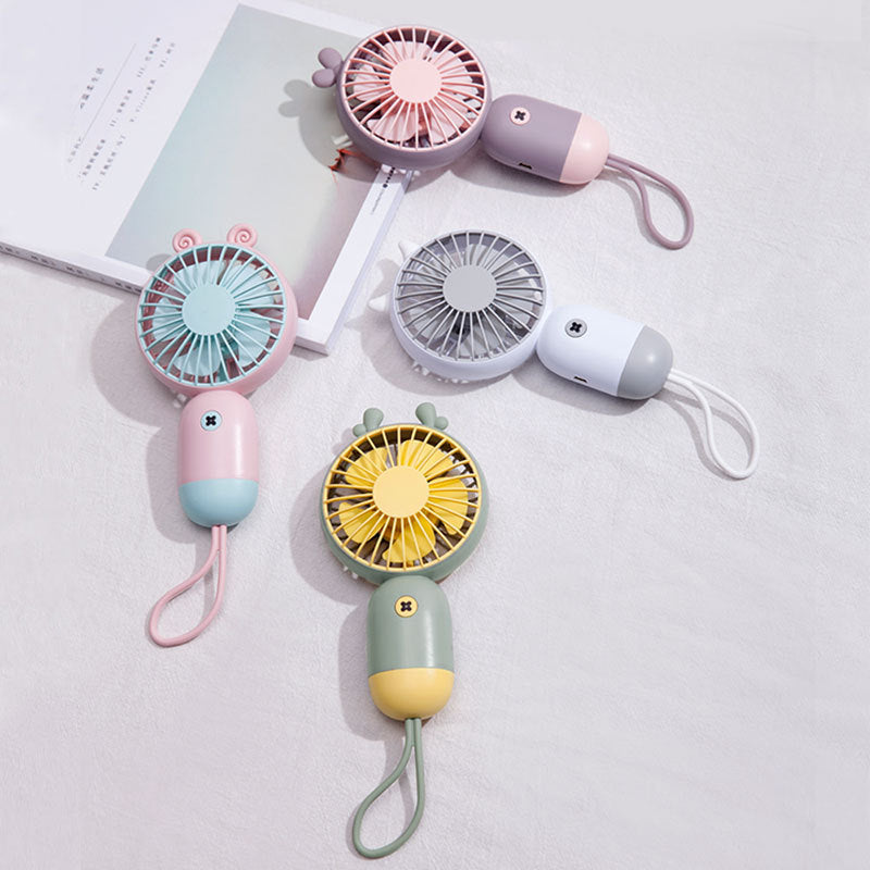 Handheld portable mini fan