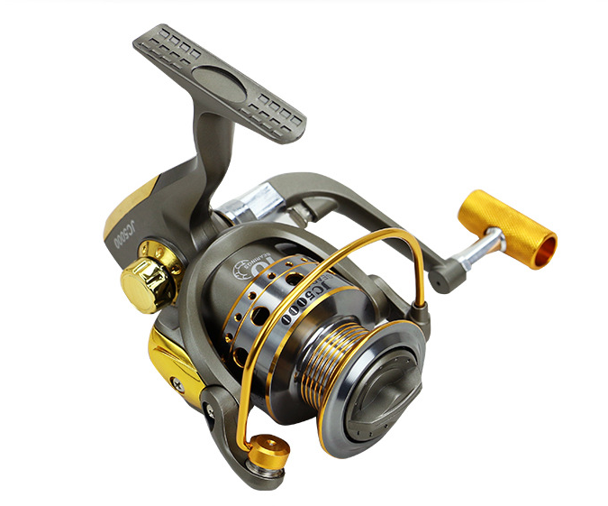 10-axis metal head reel fishing reel metal handle fishing tackle