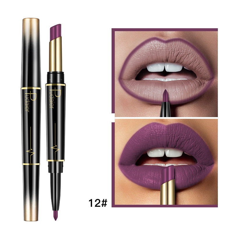 Dubbel läppstift Lip Liner