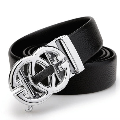 Men's Premium Top Layer Leather Belt - Superior Quality