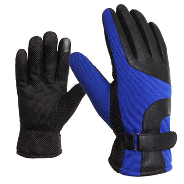 Riding warm gloves