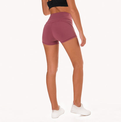 C it all High-Waist Tummy Control Workout Shorts