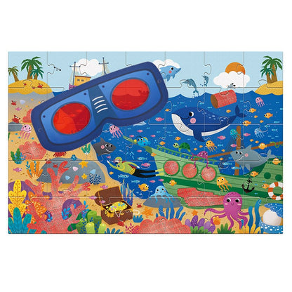 Explorer des puzzles en papier pour les enfants 