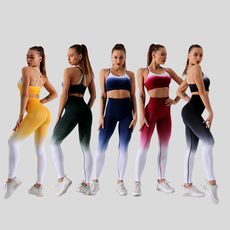 Ensemble de vêtements de yoga pour femmes