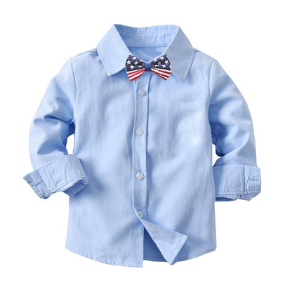 Baby Boy Long Sleeve Bottoming Shirt