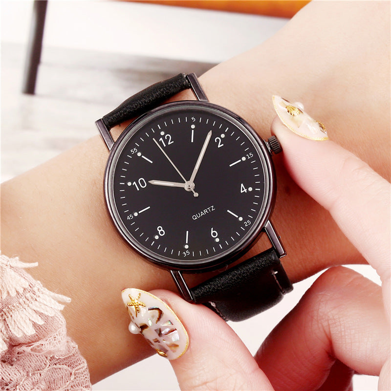 Luminous watch quartz wristwatch