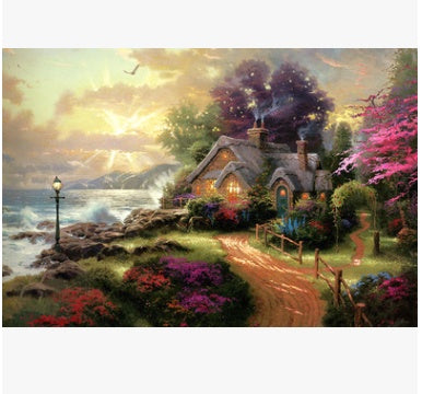 1000 Pieces Decompression Puzzle Toys